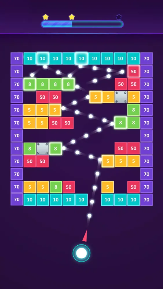 Bricks Breaker - Endless Balls Screenshots