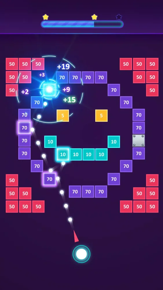 Bricks Breaker - Endless Balls Screenshots