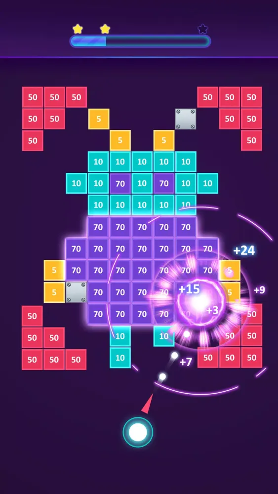 Bricks Breaker - Endless Balls Screenshots