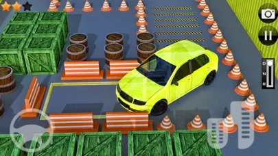 Classic Car Parking Master 3d Ekran Görüntüleri