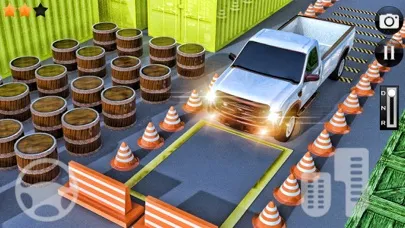 Classic Car Parking Master 3d Ekran Görüntüleri