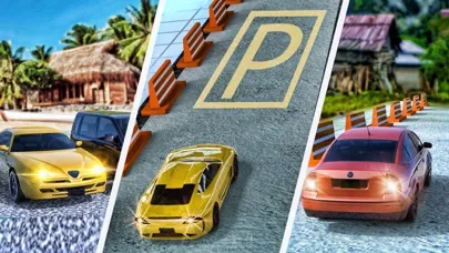 Classic Car Parking Master 3d Ekran Görüntüleri