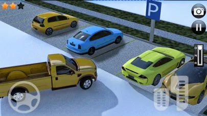 Classic Car Parking Master 3d Ekran Görüntüleri