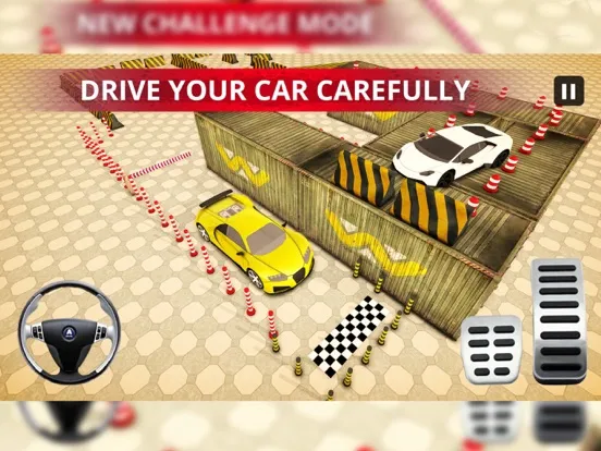 Car Parking 3D 2020 iPad Screenshots