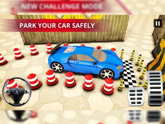 Car Parking 3D 2020 iPad Screenshots