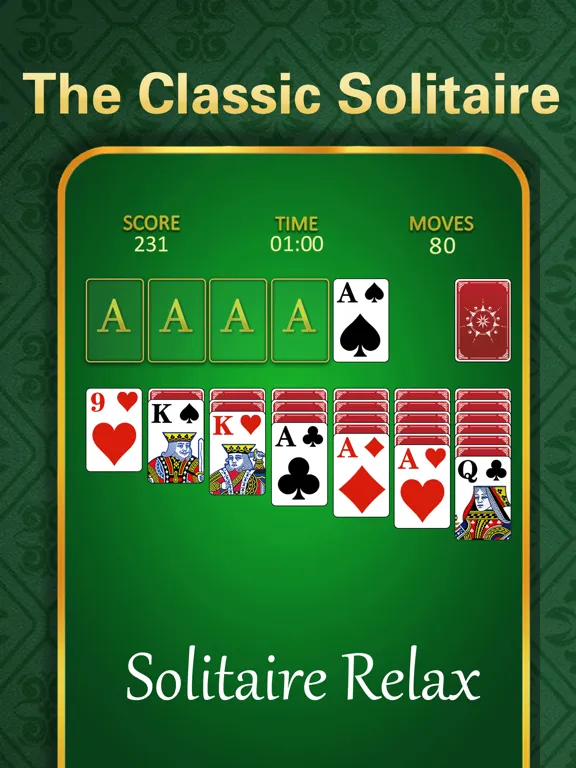 Solitaire Relax®: Classic Card iPad  سکرین شاٹس