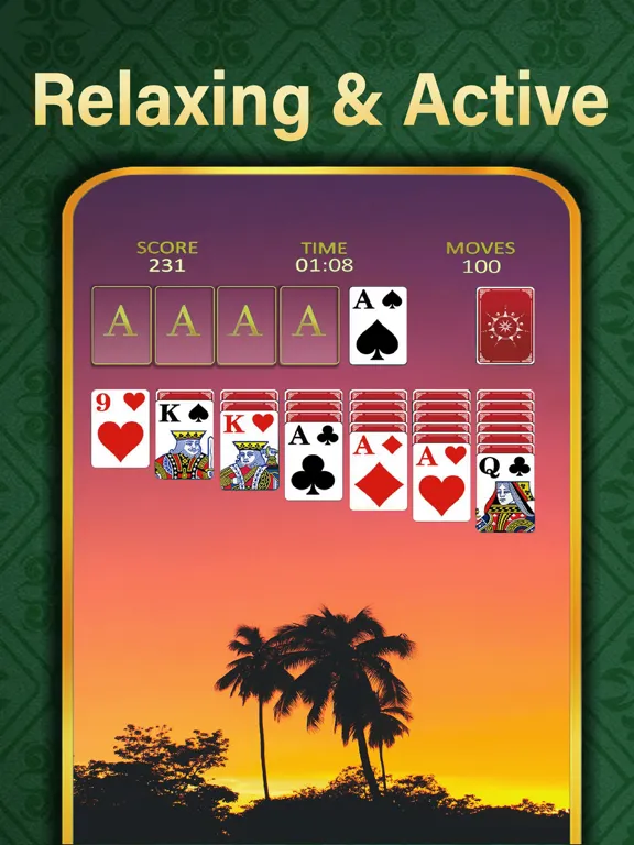 Solitaire Relax®: Classic Card iPad  سکرین شاٹس