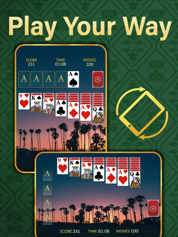 Solitaire Relax®: Classic Card iPad  سکرین شاٹس