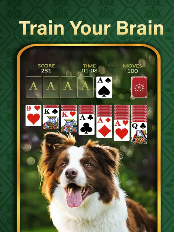 Solitaire Relax®: Classic Card iPad  سکرین شاٹس