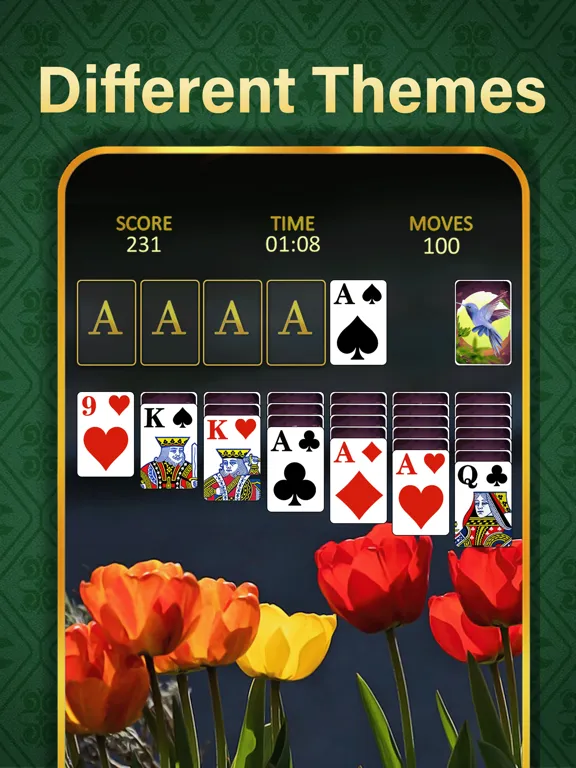 Solitaire Relax®: Classic Card iPad  سکرین شاٹس