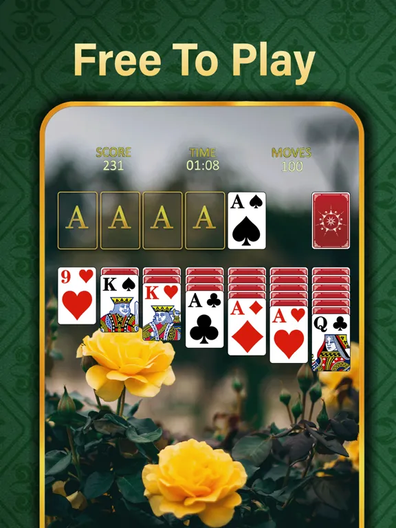 Solitaire Relax®: Classic Card iPad  سکرین شاٹس