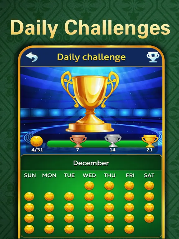 Solitaire Relax®: Classic Card iPad  سکرین شاٹس