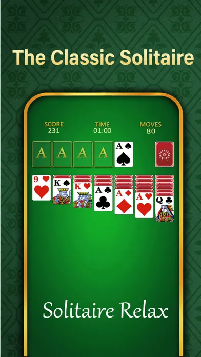 Solitaire Relax®: Classic Card سکرین شاٹس