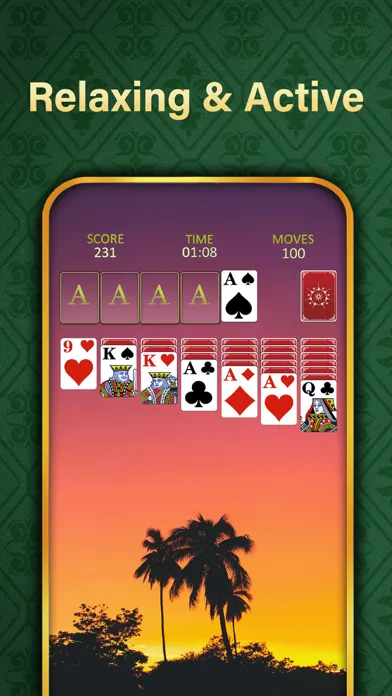 Solitaire Relax®: Classic Card سکرین شاٹس