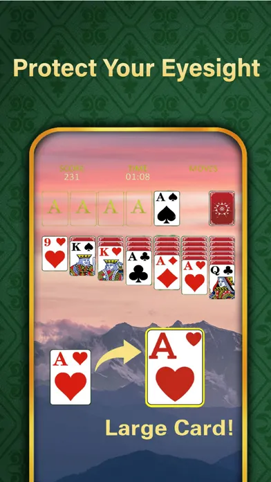 Solitaire Relax®: Classic Card سکرین شاٹس