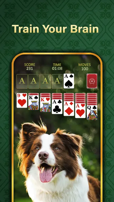 Solitaire Relax®: Classic Card سکرین شاٹس