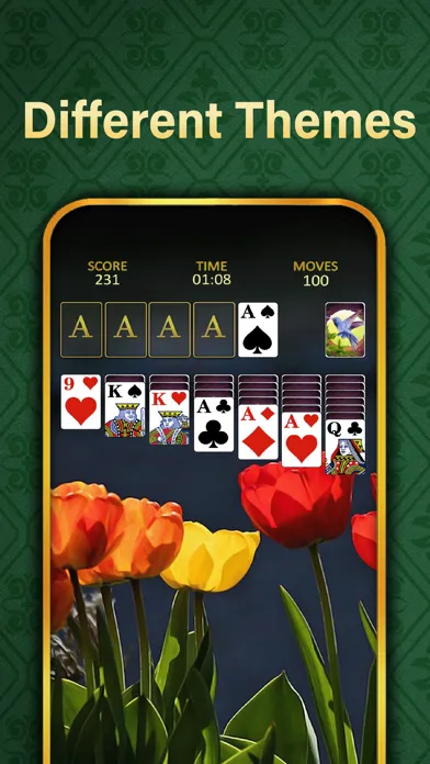 Solitaire Relax®: Classic Card سکرین شاٹس