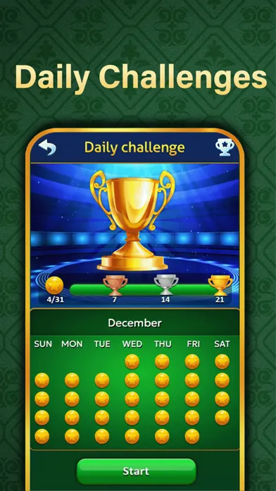 Solitaire Relax®: Classic Card سکرین شاٹس