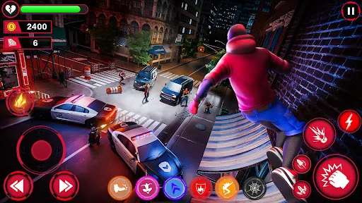 Spider Fighter Hero Man Game Screenshots