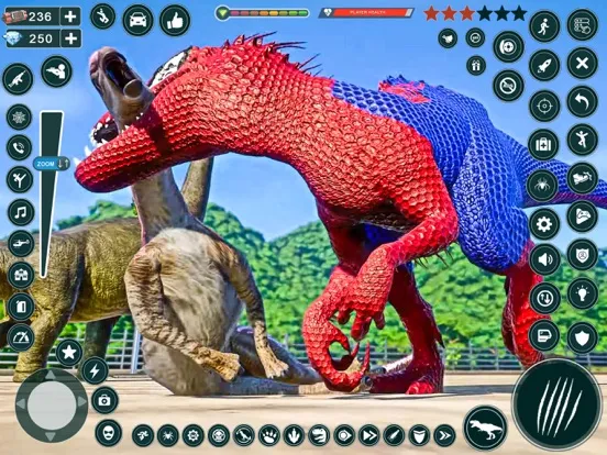 Dinosaur Monster: Dino Games iPad  スクリーンショット