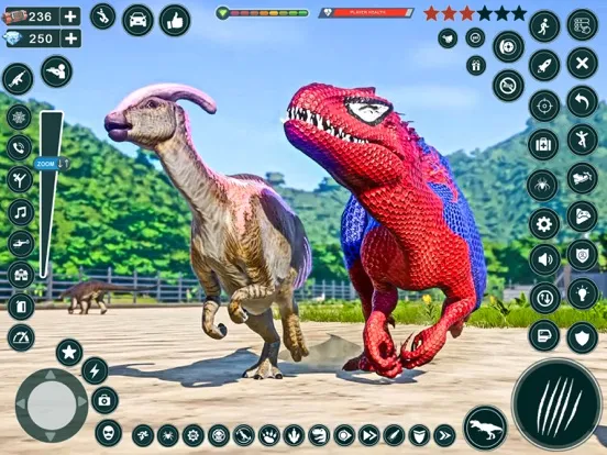 Dinosaur Monster: Dino Games iPad  スクリーンショット