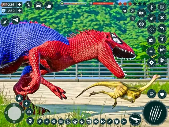 Dinosaur Monster: Dino Games iPad  スクリーンショット