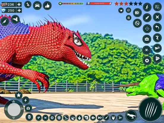 Dinosaur Monster: Dino Games iPad  スクリーンショット