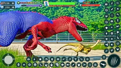 Dinosaur Monster: Dino Games スクリーンショット