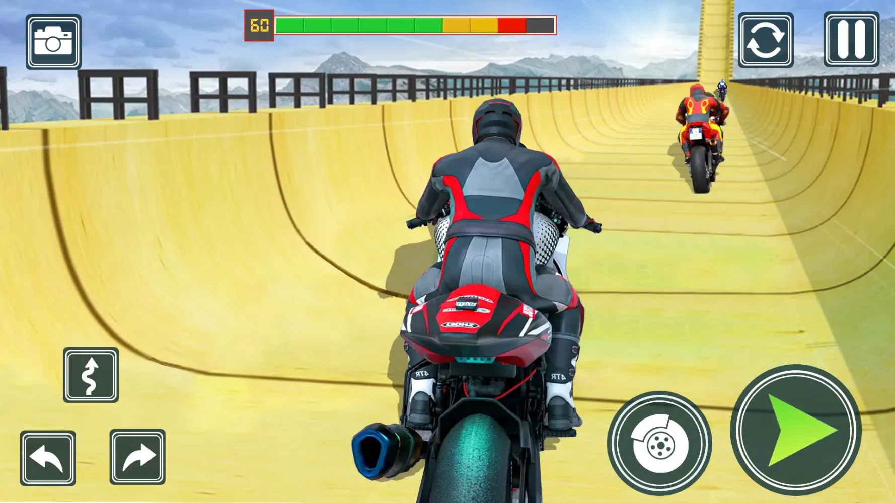 Capturas de pantalla de Bike Racing Game-USA Bike Game