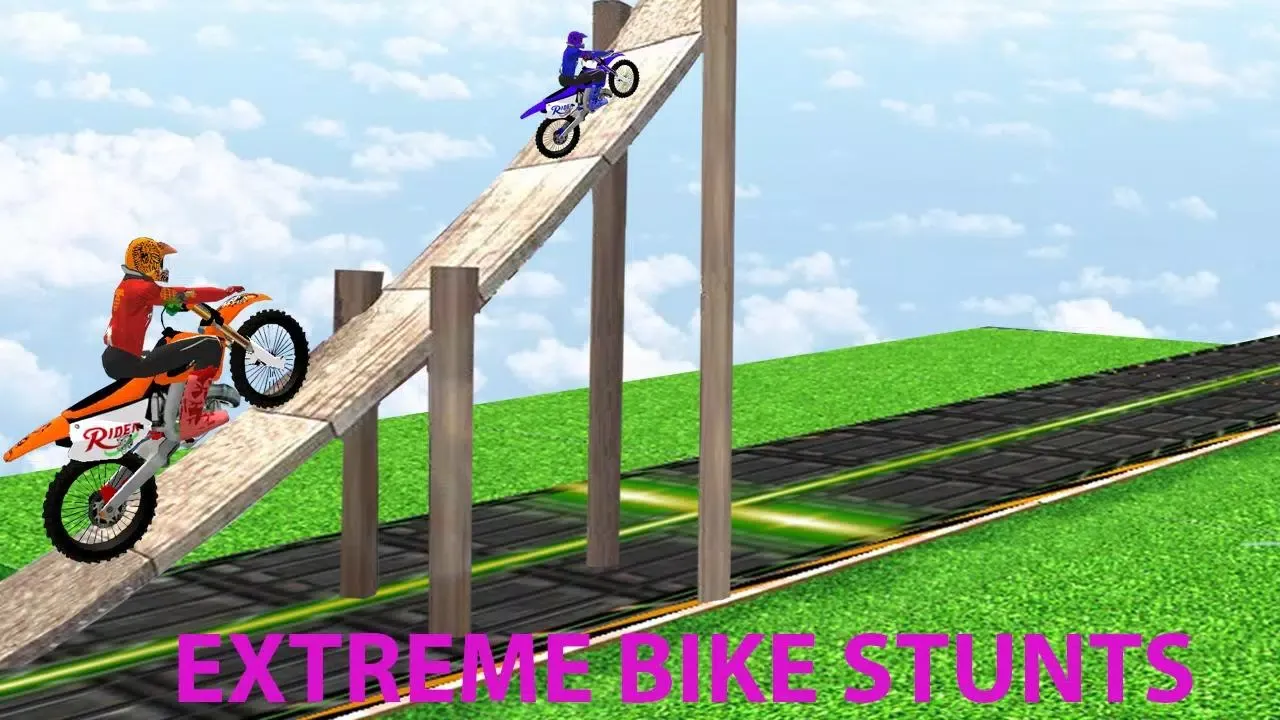 Capturas de pantalla de Bike Racing Game-USA Bike Game