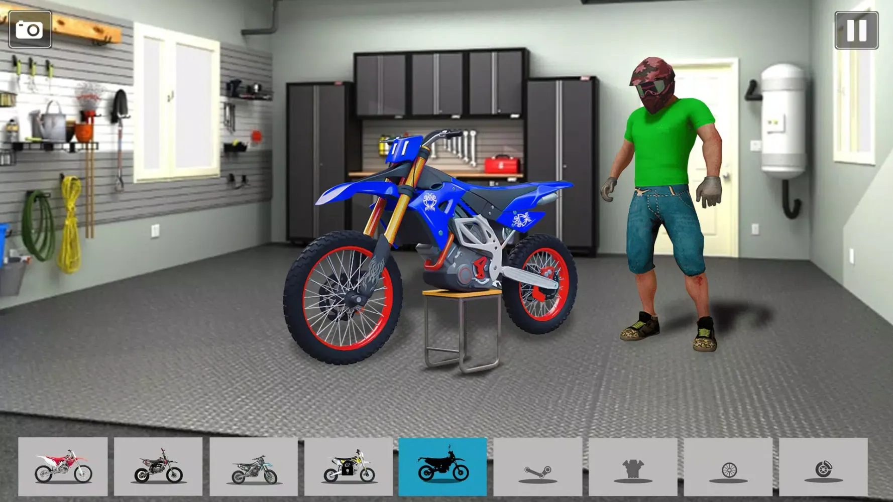 Capturas de pantalla de Bike Racing Game-USA Bike Game