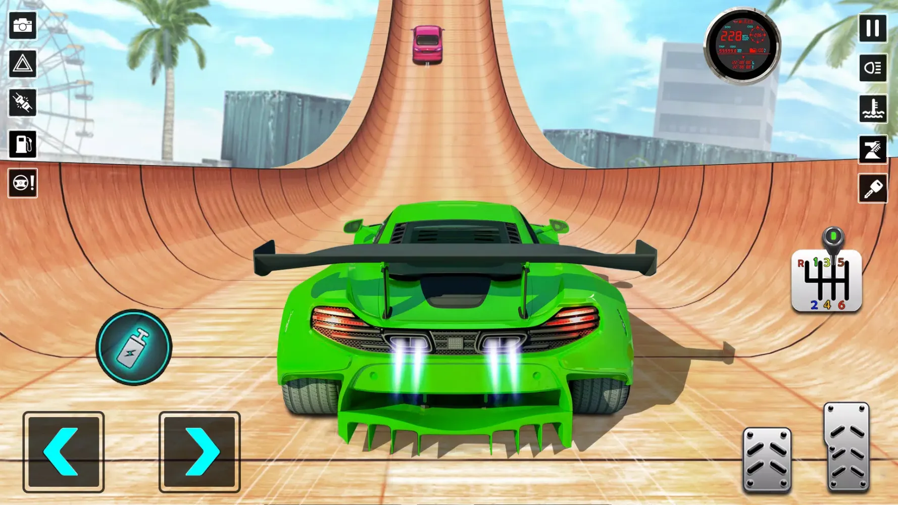 TopRace: Fast Car Simulator Screenshots