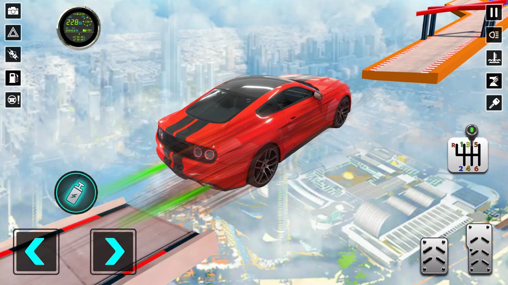TopRace: Fast Car Simulator Screenshots