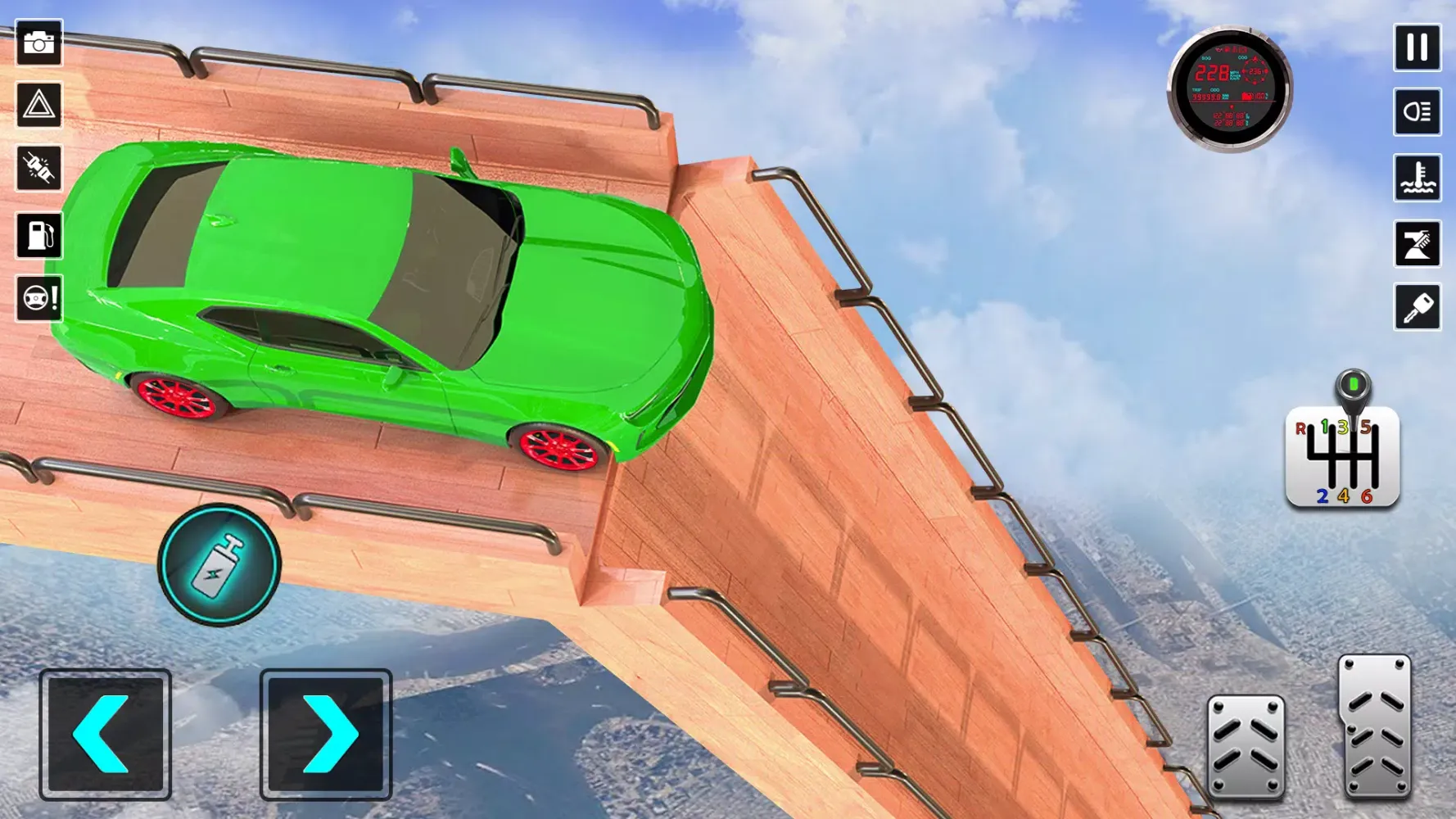 TopRace: Fast Car Simulator Screenshots