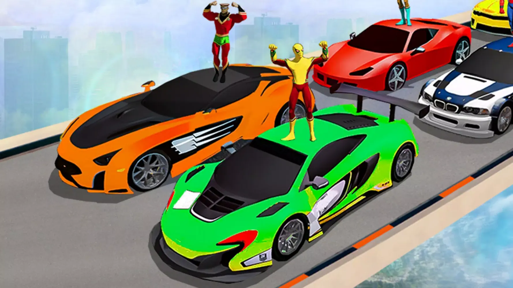 TopRace: Fast Car Simulator Screenshots