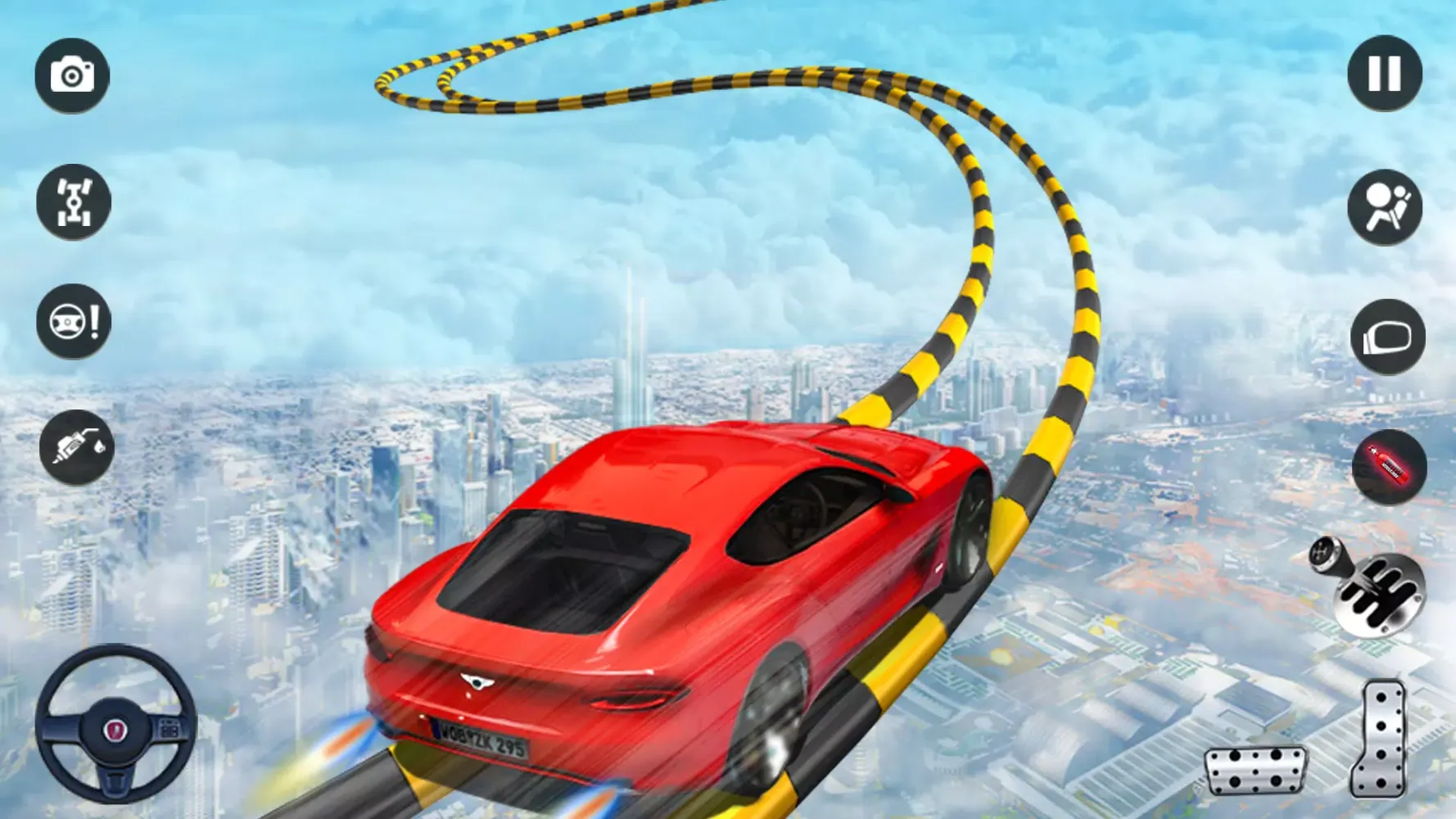 TopRace: Fast Car Simulator Screenshots