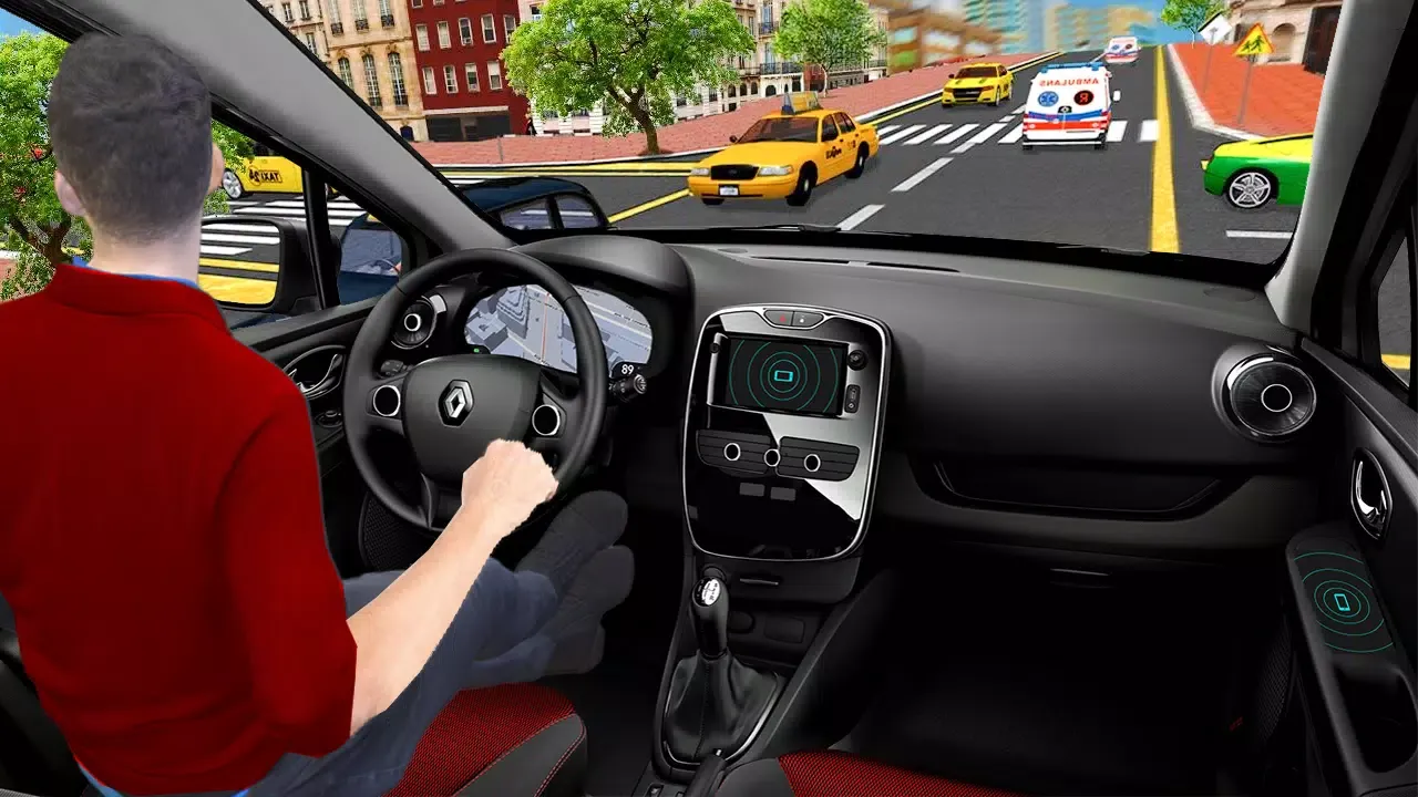 Capturas de pantalla de Taxi Games Driving Car Game 3D