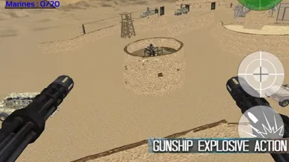 Helicopter Gunner Battle स्क्रीनशॉट