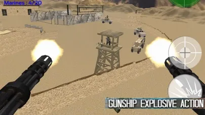 Helicopter Gunner Battle स्क्रीनशॉट