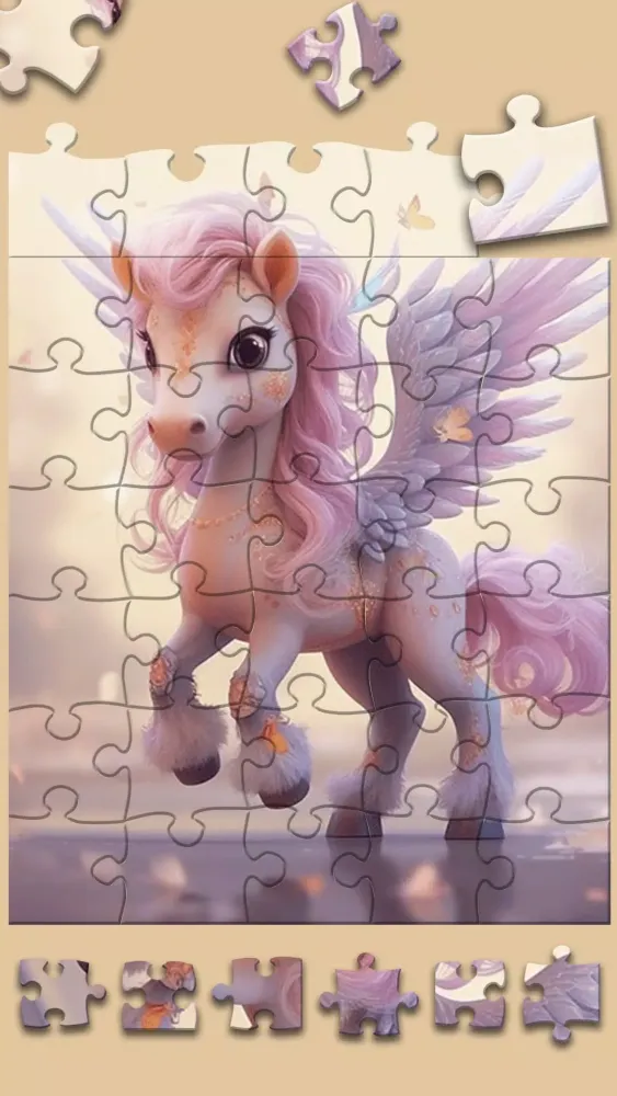 Скриншоты Animal Jigsaw: Brain Puzzles