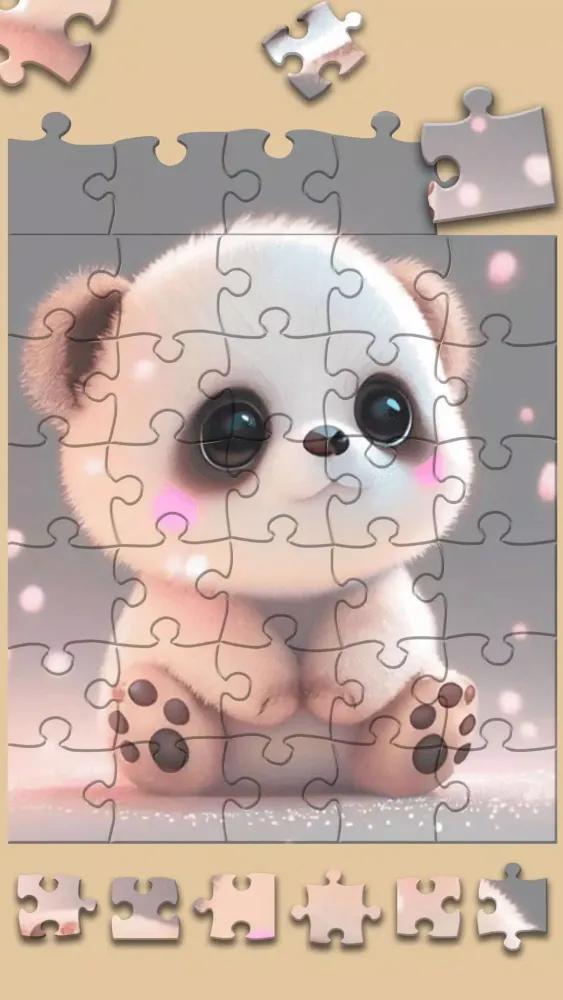 Скриншоты Animal Jigsaw: Brain Puzzles