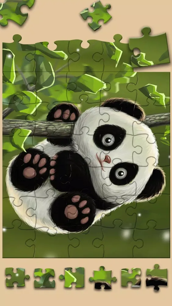 Скриншоты Animal Jigsaw: Brain Puzzles