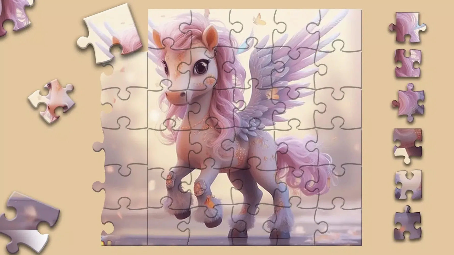 Скриншоты Animal Jigsaw: Brain Puzzles