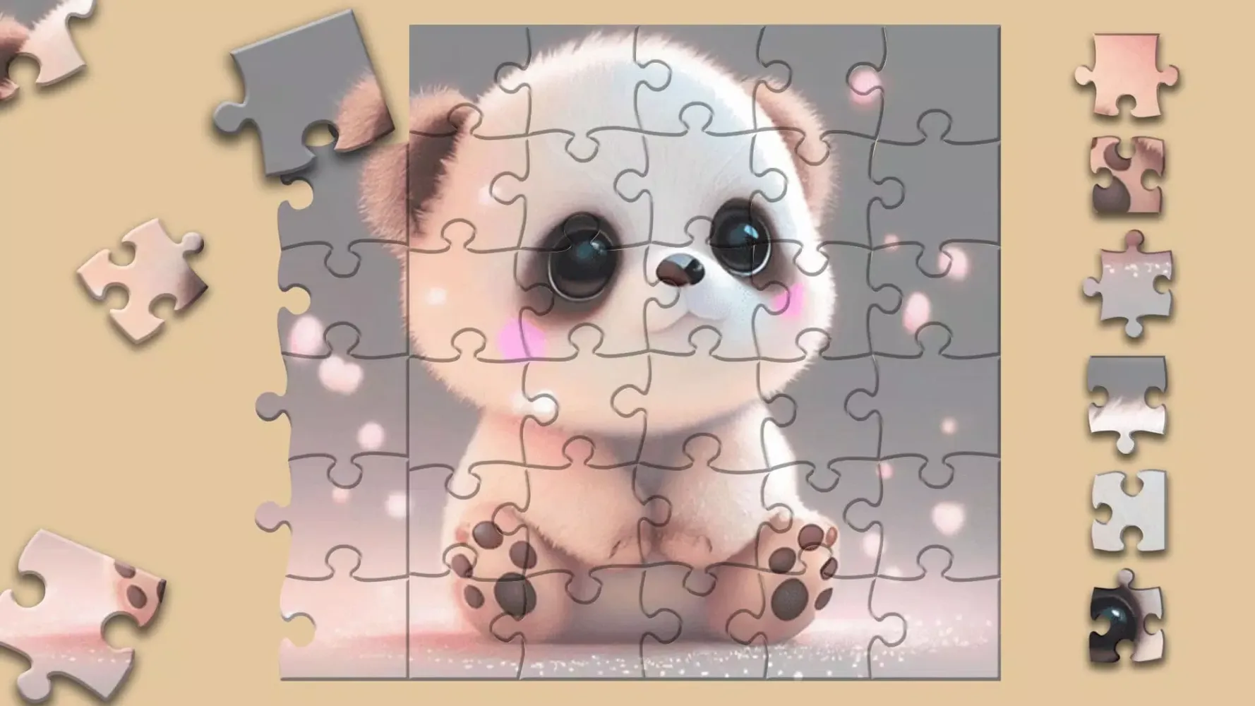 Скриншоты Animal Jigsaw: Brain Puzzles