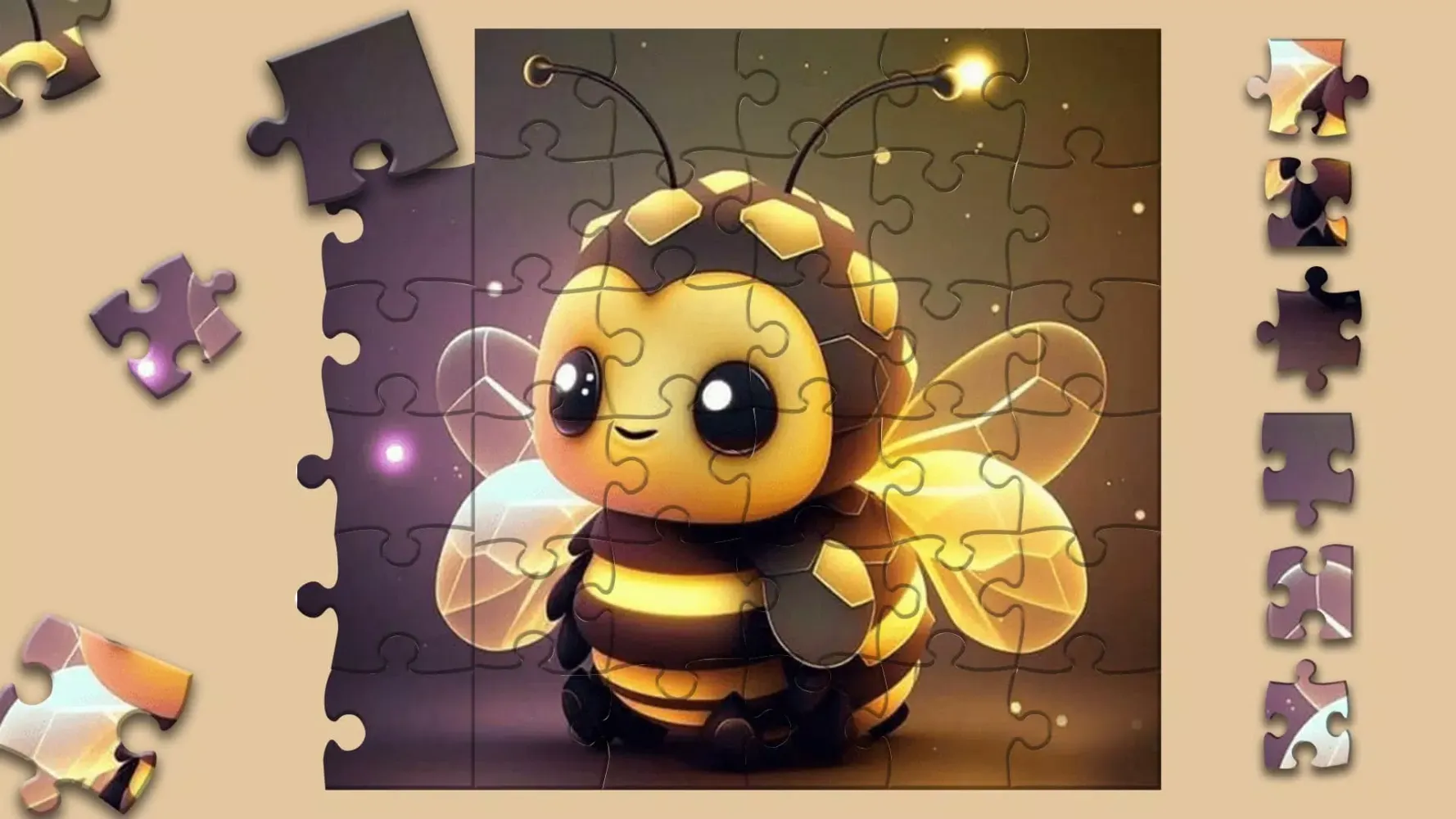 Скриншоты Animal Jigsaw: Brain Puzzles