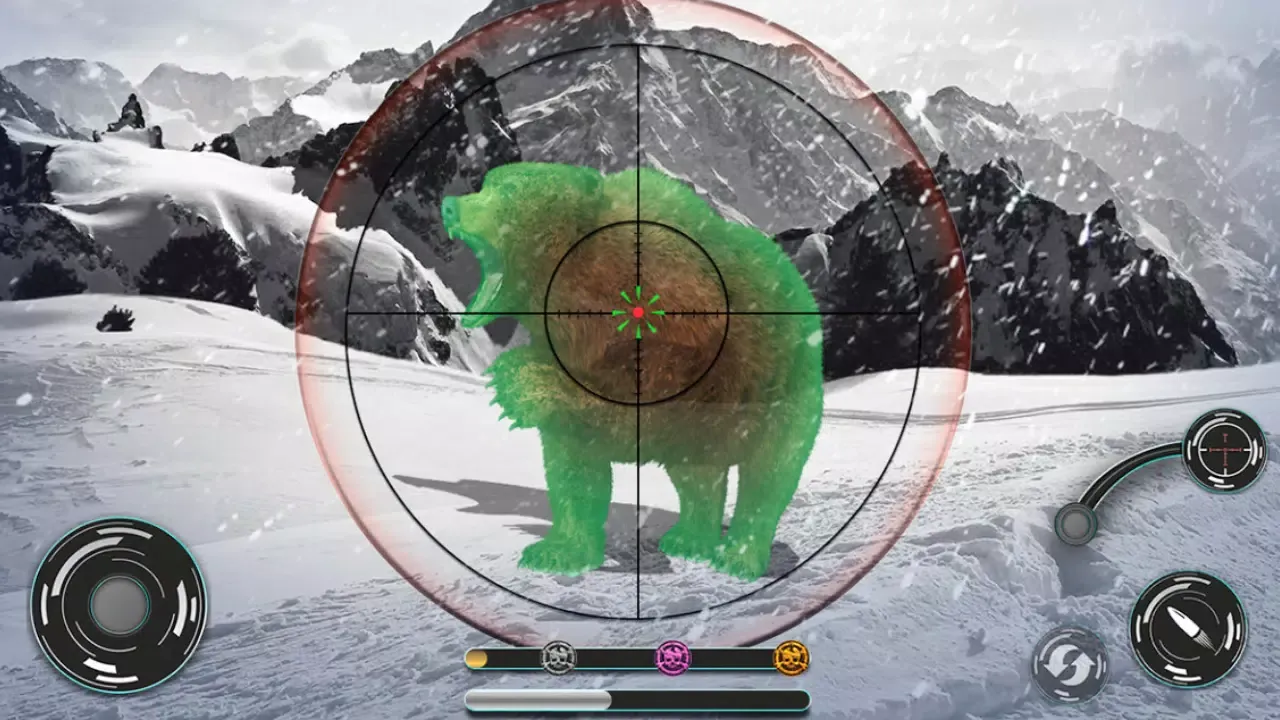 ภาพหน้าจอของ Animal Hunting -Shooting Games