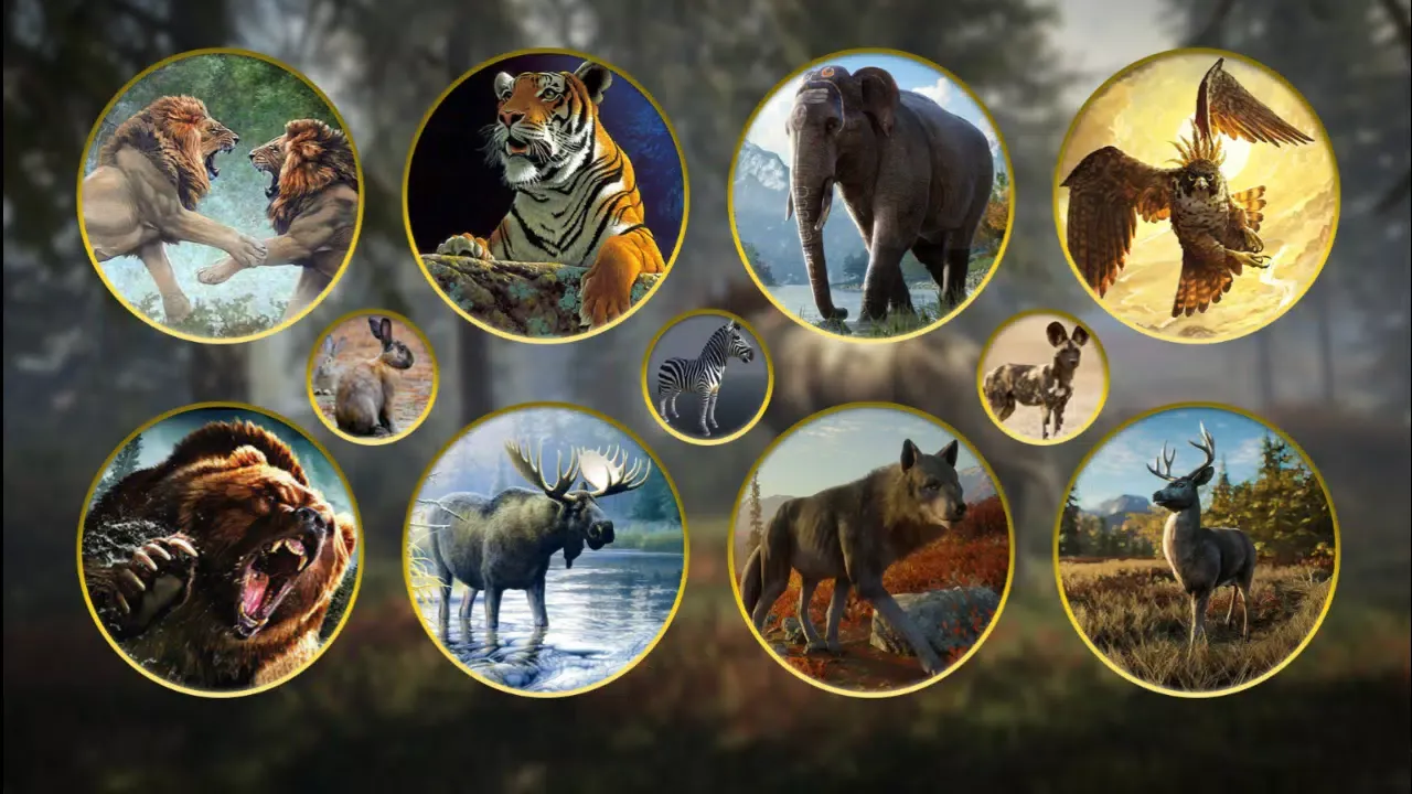 ภาพหน้าจอของ Animal Hunting -Shooting Games