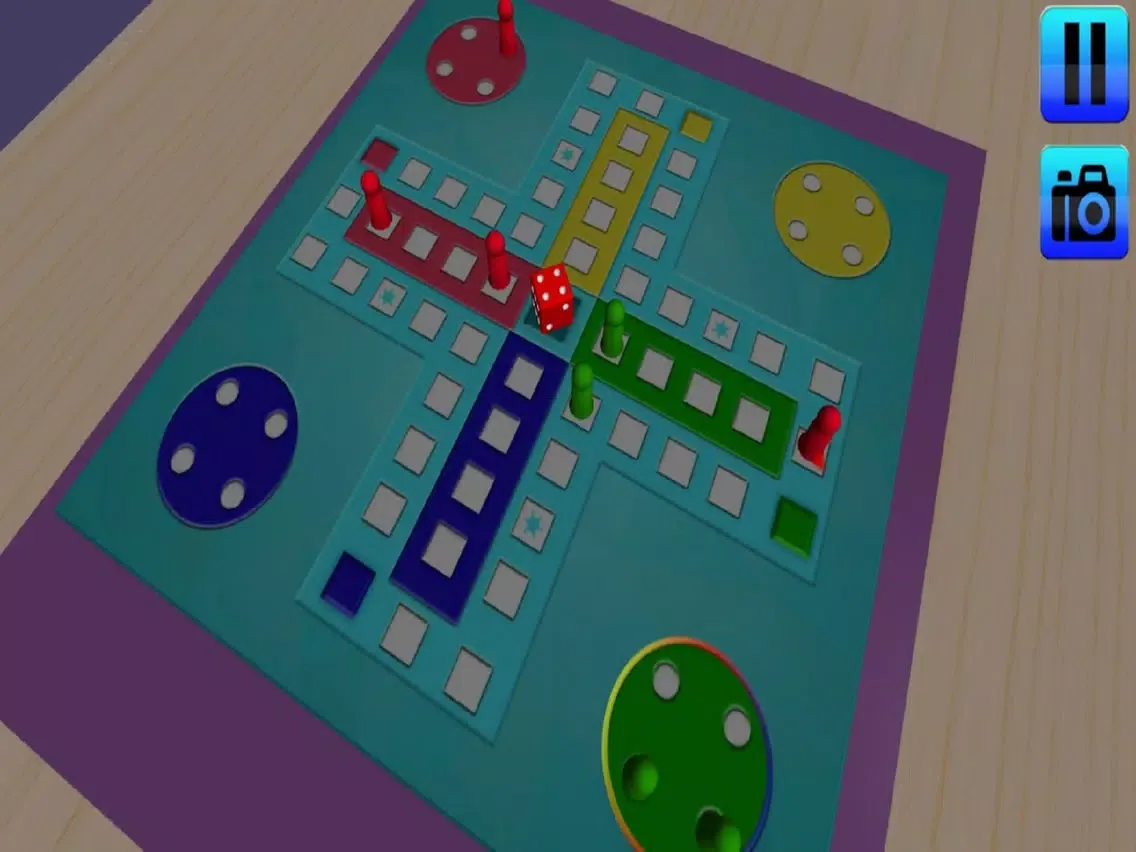 Classic Ludo : 3D Puzzle Game 2016 iPad 应用截图