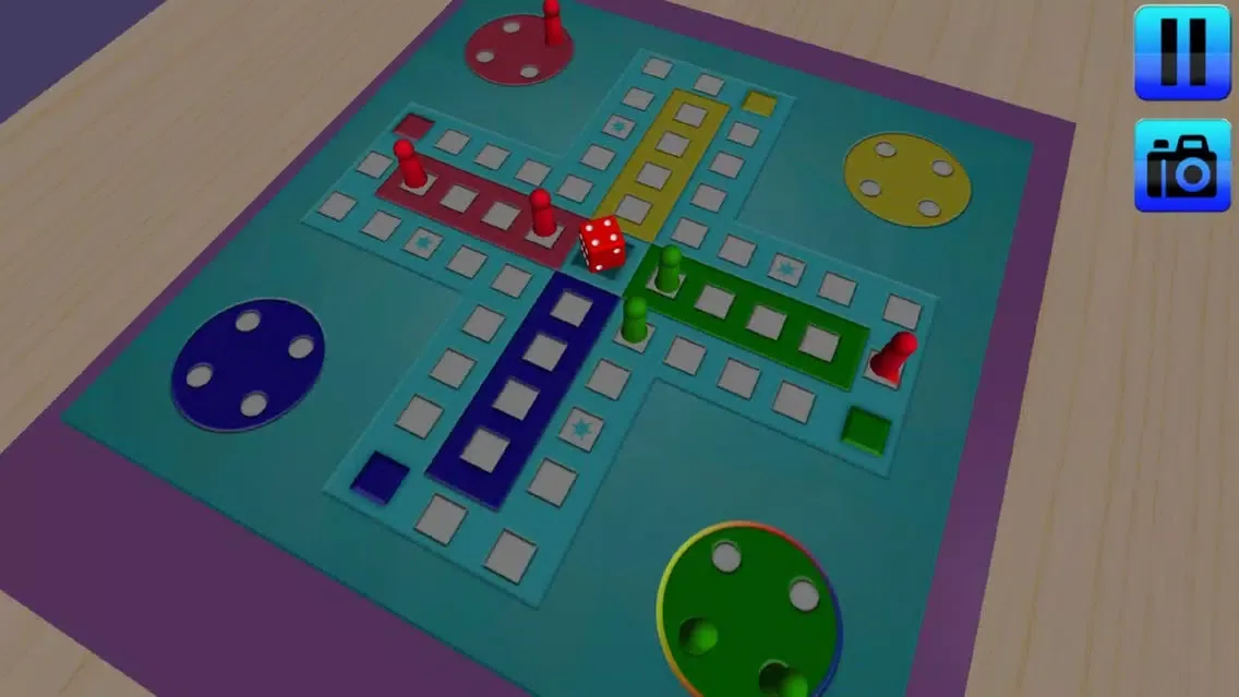 Classic Ludo : 3D Puzzle Game 2016应用截图