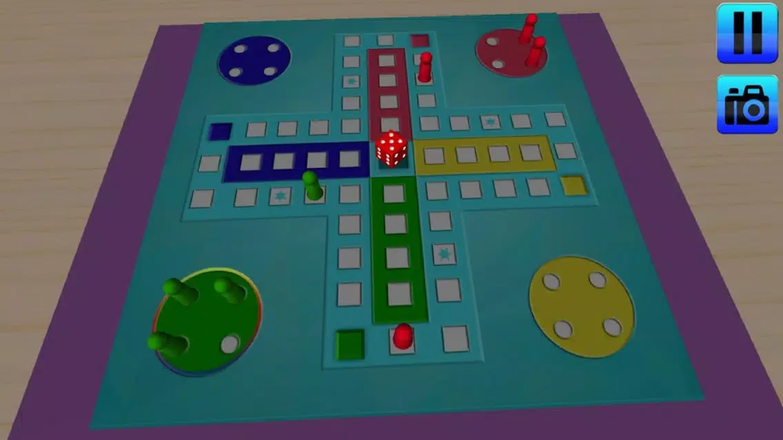 Classic Ludo : 3D Puzzle Game 2016应用截图